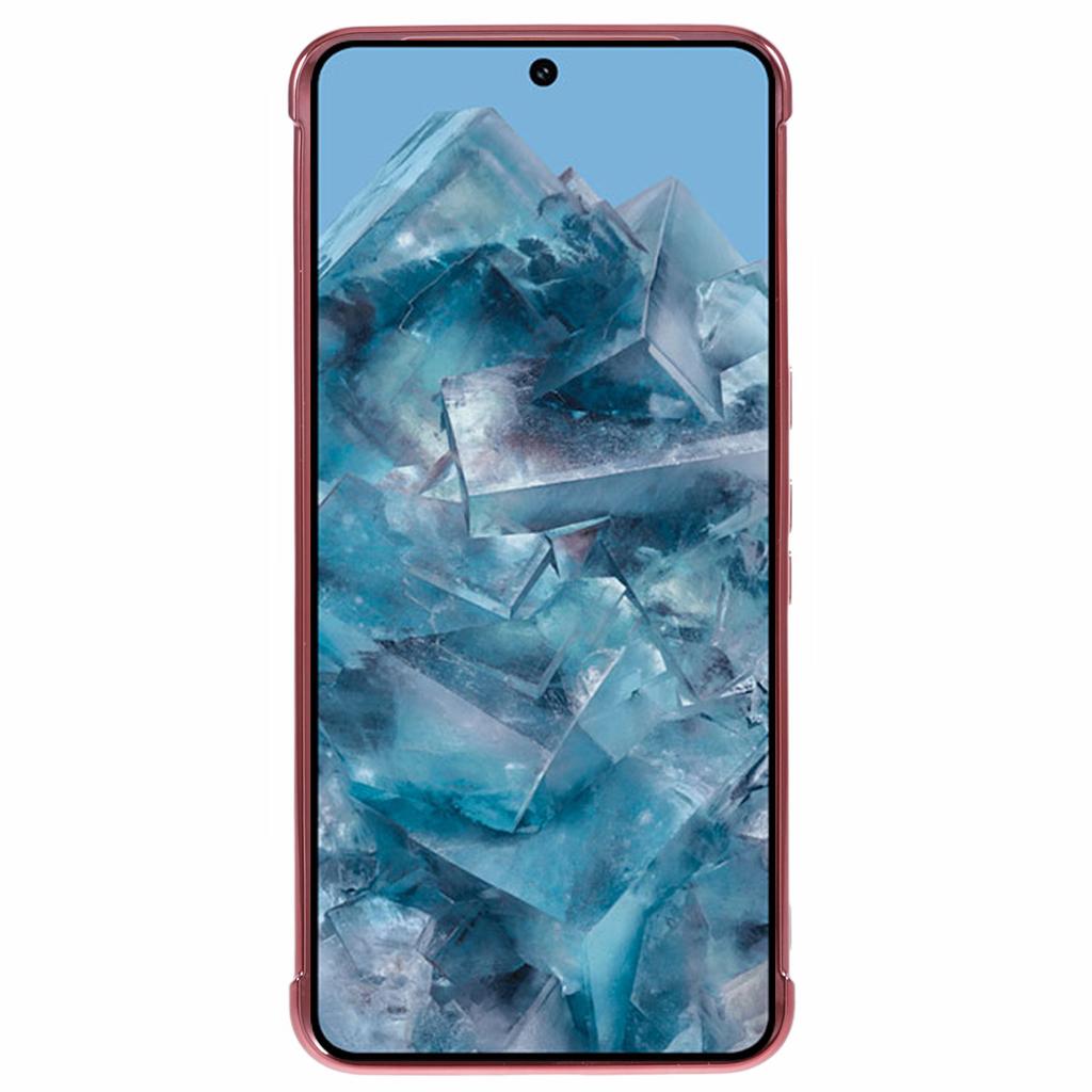 Für Google Pixel 8 Pro Hülle Kompatibel mit MagSafe Galvanisierte TPU Handyhülle Ausgeschnittene Liebesherzen