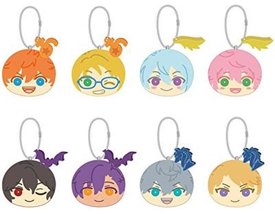 Ensemble Stars! Manjuu Squishy Maskot + 1 KRABICA produkt 1 KRABICA = 8 kusov, celkovo 8 druhov