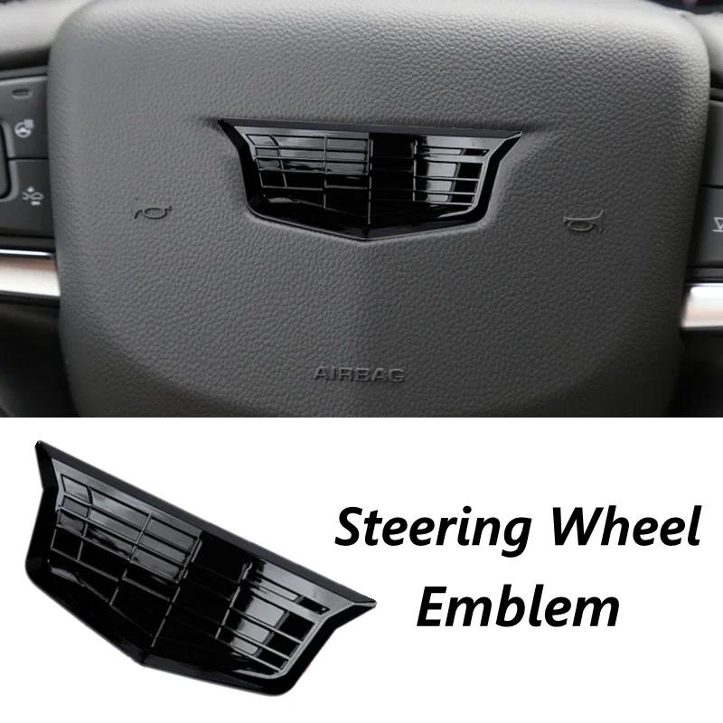 ABS Auto Frontgrill Heckklappen Logo Emblem Seitenkotflügel Abzeichen Abdeckung Aufkleber für Cadillac CT4 CT5 CT6 XT4 XT5 XT6 Zubehör