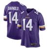 2026 NFL Minnesota Vikings Second Gen Embroidered Short Sleeve Jersey