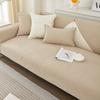 Pure Cotton Sofa Cushion for All Seasons, Cotton Non-slip Cushion, Simple Modern Fabric Sofa Cover, Backrest Cover and Cloth Towel