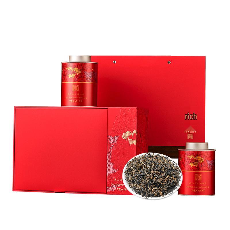 Yunnan Dianhong Ancient Tree Black Tea with Floral Fragrance – Spring New Tea Gift Box 250g