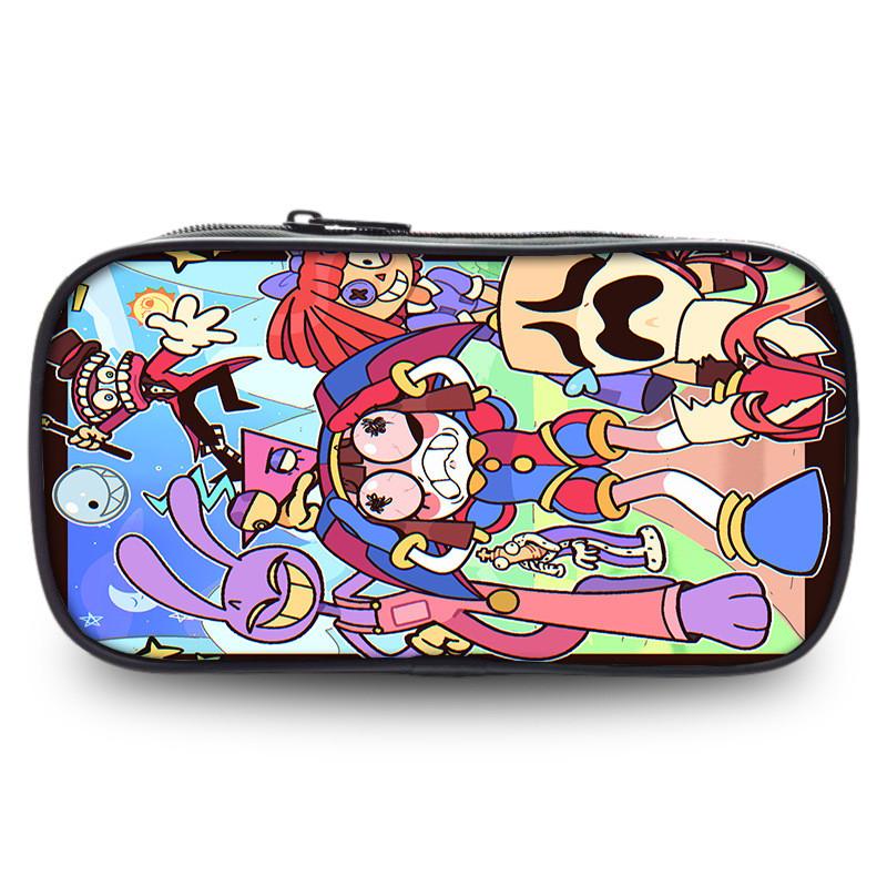 

Trendy And Practical Amazing Digital Circus Large Student Pouch Stationery 1
