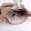 Women's Bag Multi-Layer Zipper Shoulder Bag Nylon Crossbody Bag
