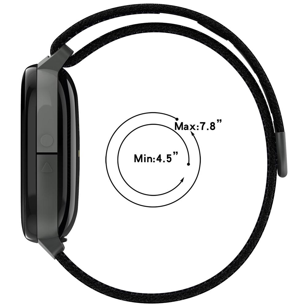 Nylon Braided Watch Strap for Fitbit Ace LTE