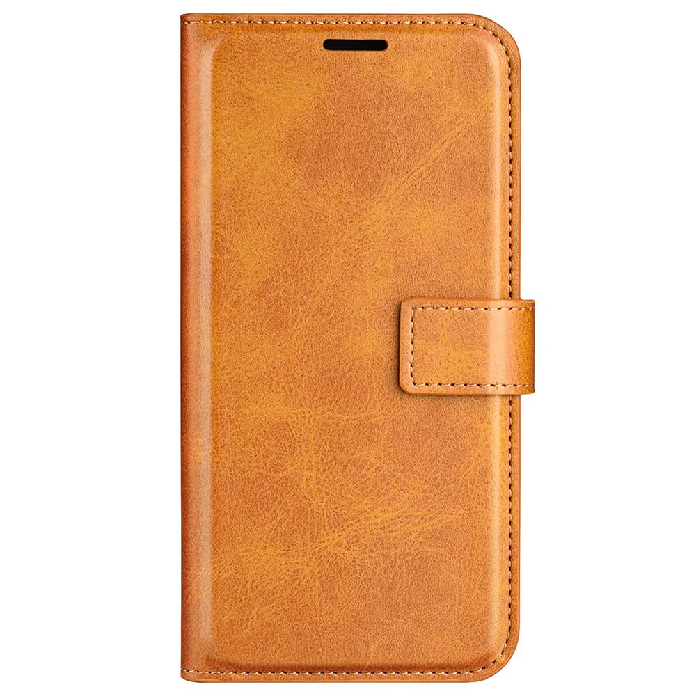 For OnePlus 12R 5G/Ace 3 5G Case Calf Texture Full Protection Flip Phone Cover