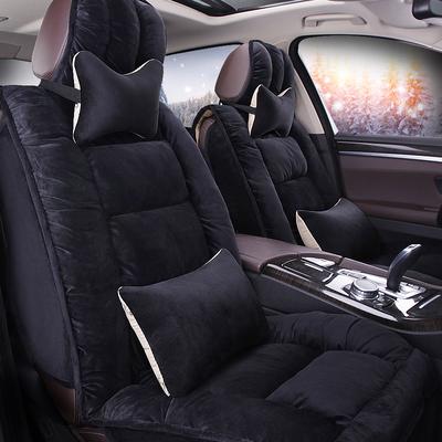 Univerzální styl potahu autosedačky Zimní podložka pro TOYOTA Auris Avensis Crown 4Runner Harrier FJ Cruiser Mark X Premio