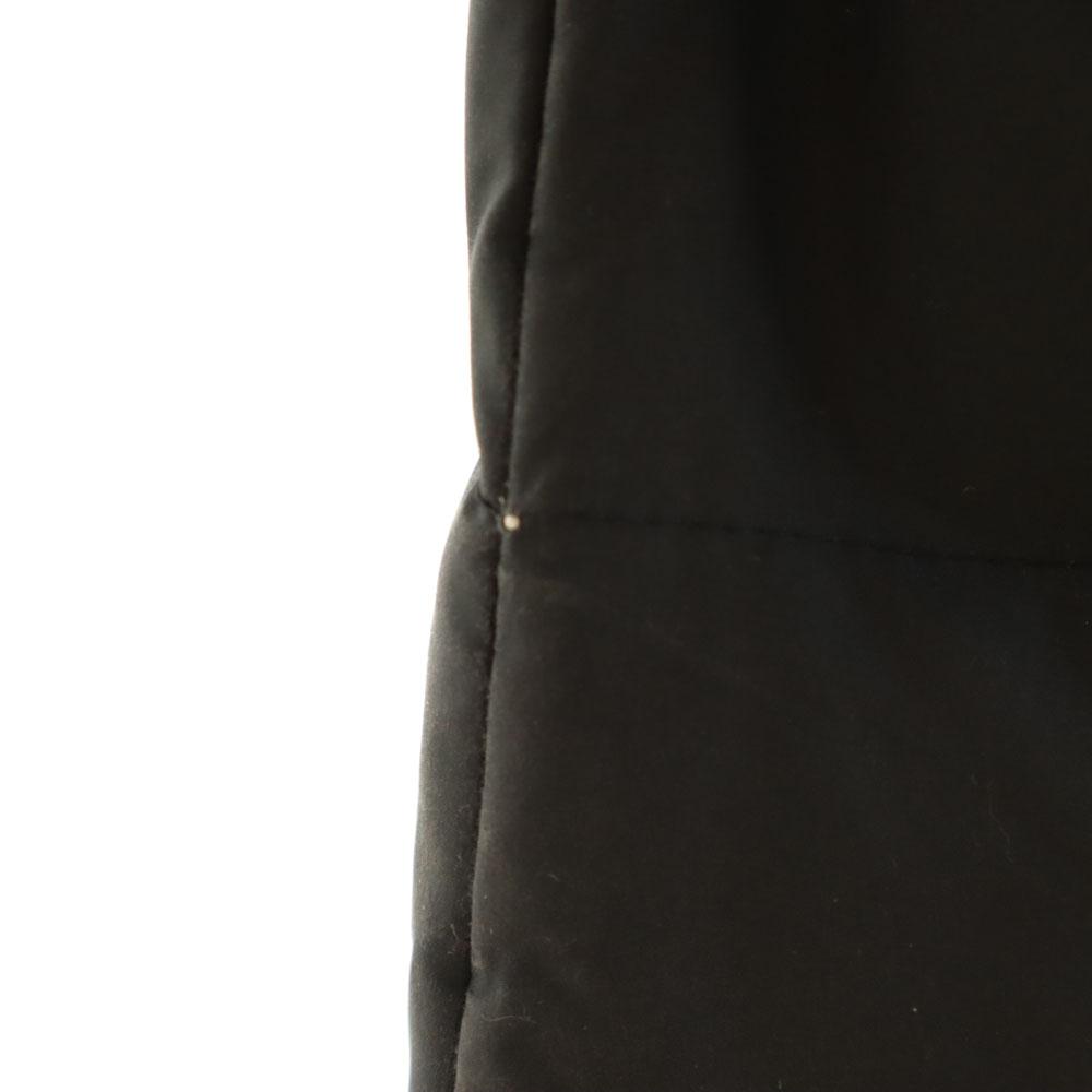 Emporio Armani down coat M Charcoal black Women Used