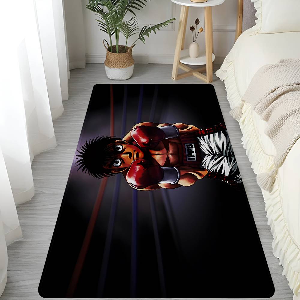 Hajime No Ippo Anime Kitchen Mat Kids Room Bedroom Decoration Balcony Anti-Slip Doormat Living Room Alfombra