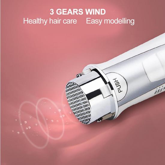 Blow Dryer Brush Comb 2 in 1 - Multifunctional Hair Styling Tool for Beauty, Professional Electric Hair Dryer and Volumizer for Women and Men