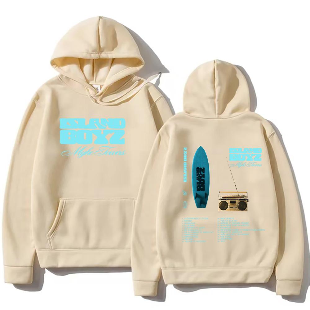 Bluzy z grafiką rapera Myke Towers Myke Towers LA PANTERA NEGRA 2025 Bluza z albumu Moda Hip Hop Streetwear Bluza unisex