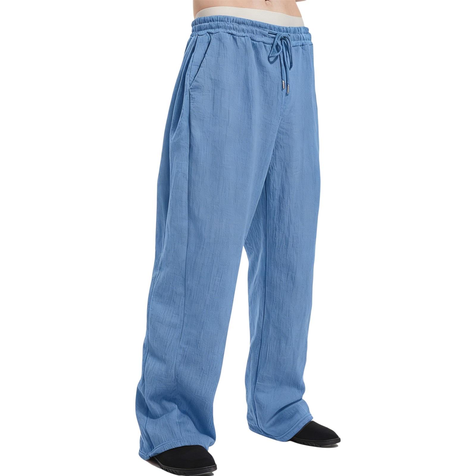 

Мужские повседневные брюки XXL синий