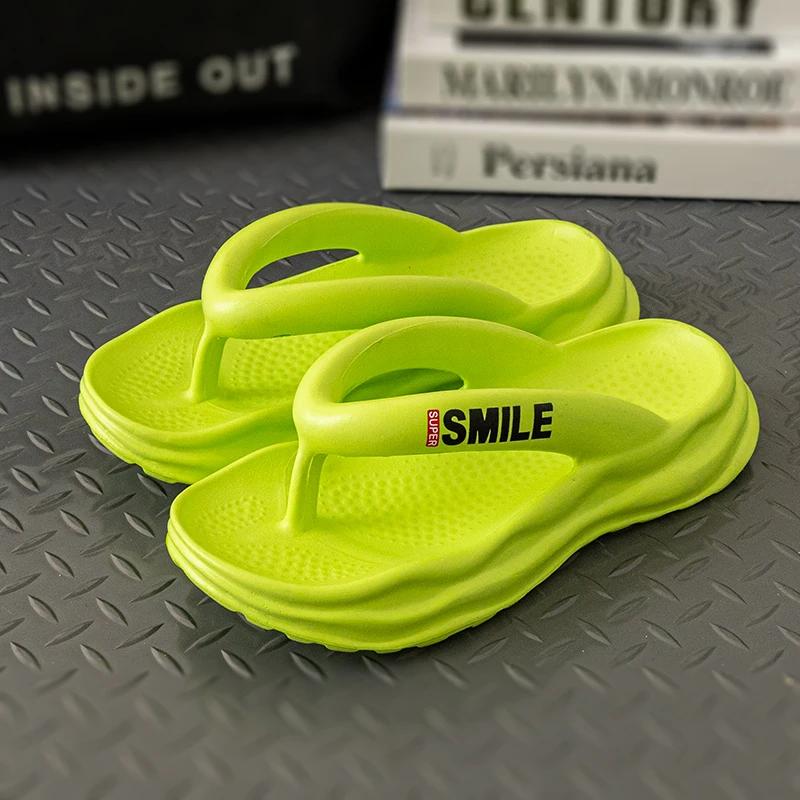 Fashion Yellow Comfortable Man Sandal Tennis Luxury Brand 2024 Beach Shoes Trainners Shose For Man Gym New Style Summer Slippers Tennis