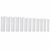 Coffin Shape Sandwich Nail Forms Ultra-Thin False Nails Nail Tips  for Profional Use In Nail Salons