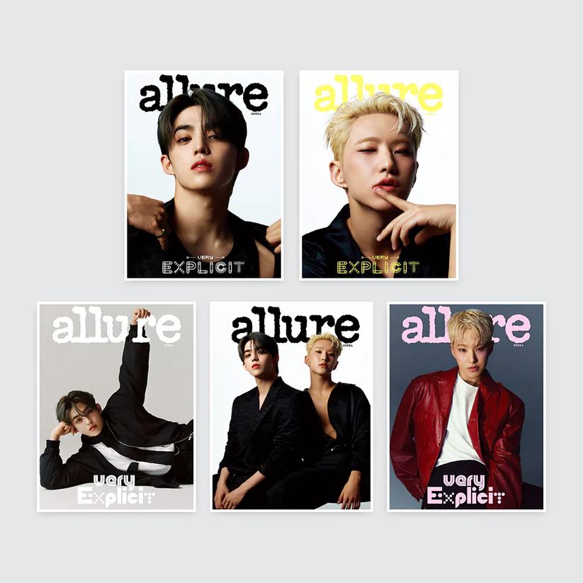 

Журнал Allure Korea 2024 Сентябрь SEVENTEEN S.COUPS HOSHI, K POP, KSTAR