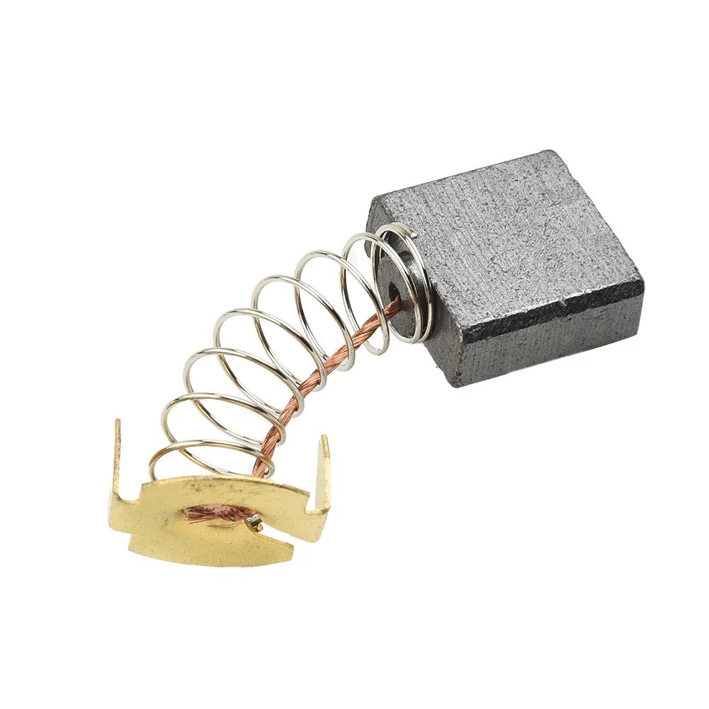 5Pcs CB-203 Carbon Brushes Kit 18 X 16 X 7mm For Angle Grinder High Quality Power Tool Replacement Accessories