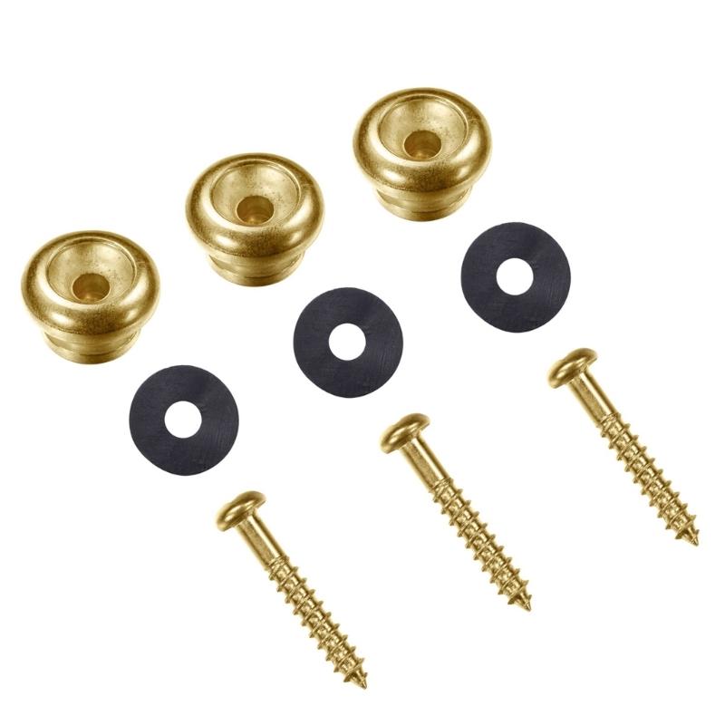 254 Pieces Guitar Screw Kits 9 Types Assortment Set with Springs for Guitar Bridge, Pickguard, Tuner, Switch, Neck Plate