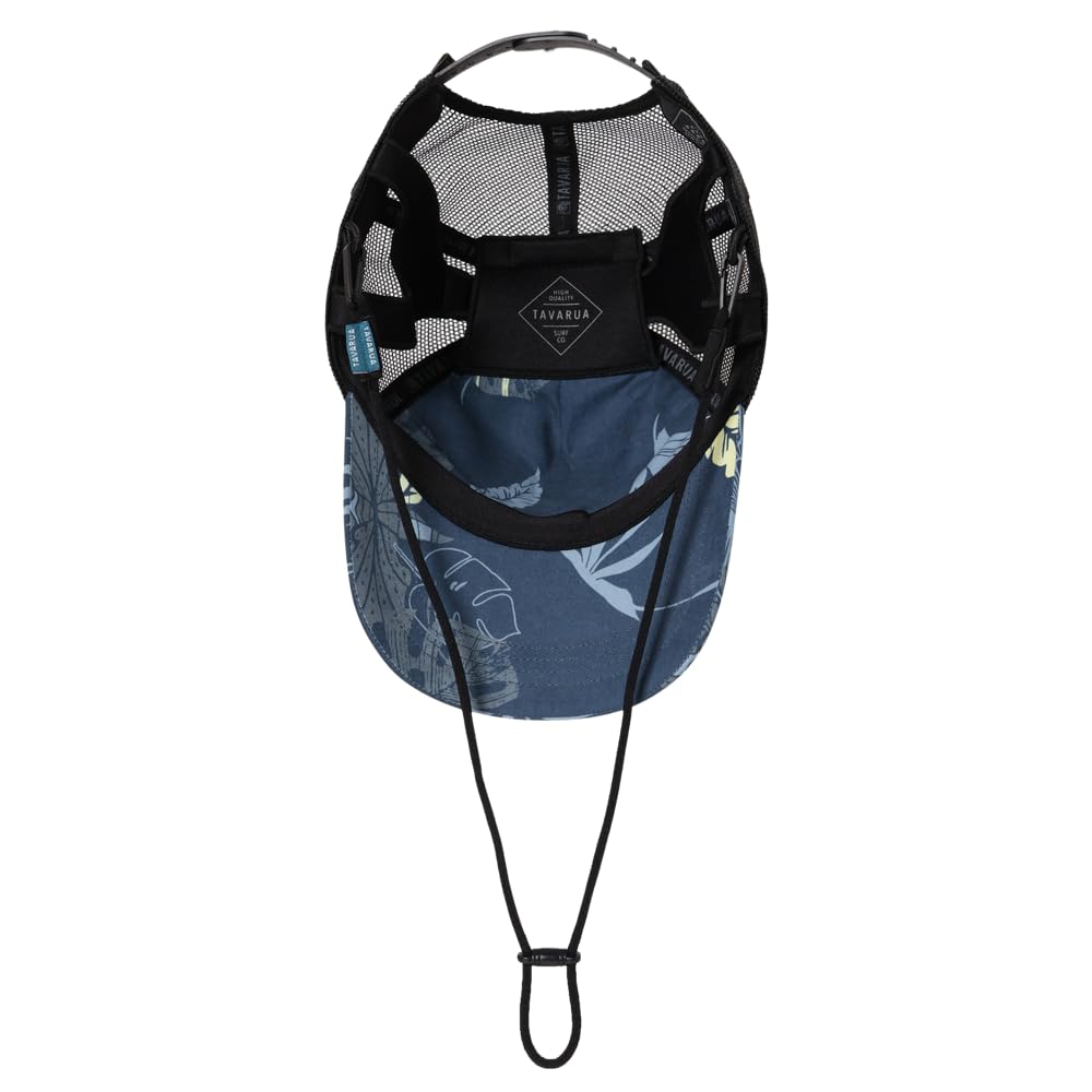 Standard Surf Cap Surfing TM1007 Number Store BOTANICAL [Tabarua] UPF50+ (JP, Size, 59.0 cm, [Official Exclusive] NAVY)