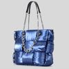 Pletené prošívané kabelky pro ženy luxusní designové kabelky a kabelky nové ve velkokapacitním prostoru bavlněná přes rameno crossbody tote