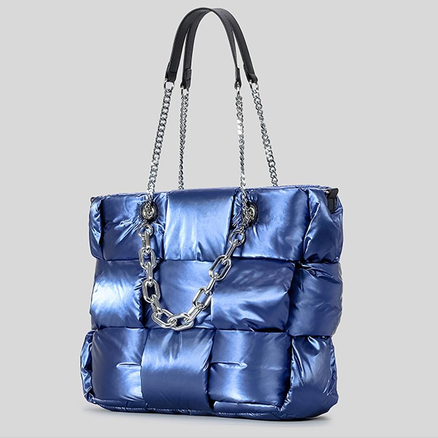 Pletené prošívané kabelky pro ženy luxusní designové kabelky a kabelky nové ve velkokapacitním prostoru bavlněná přes rameno crossbody tote