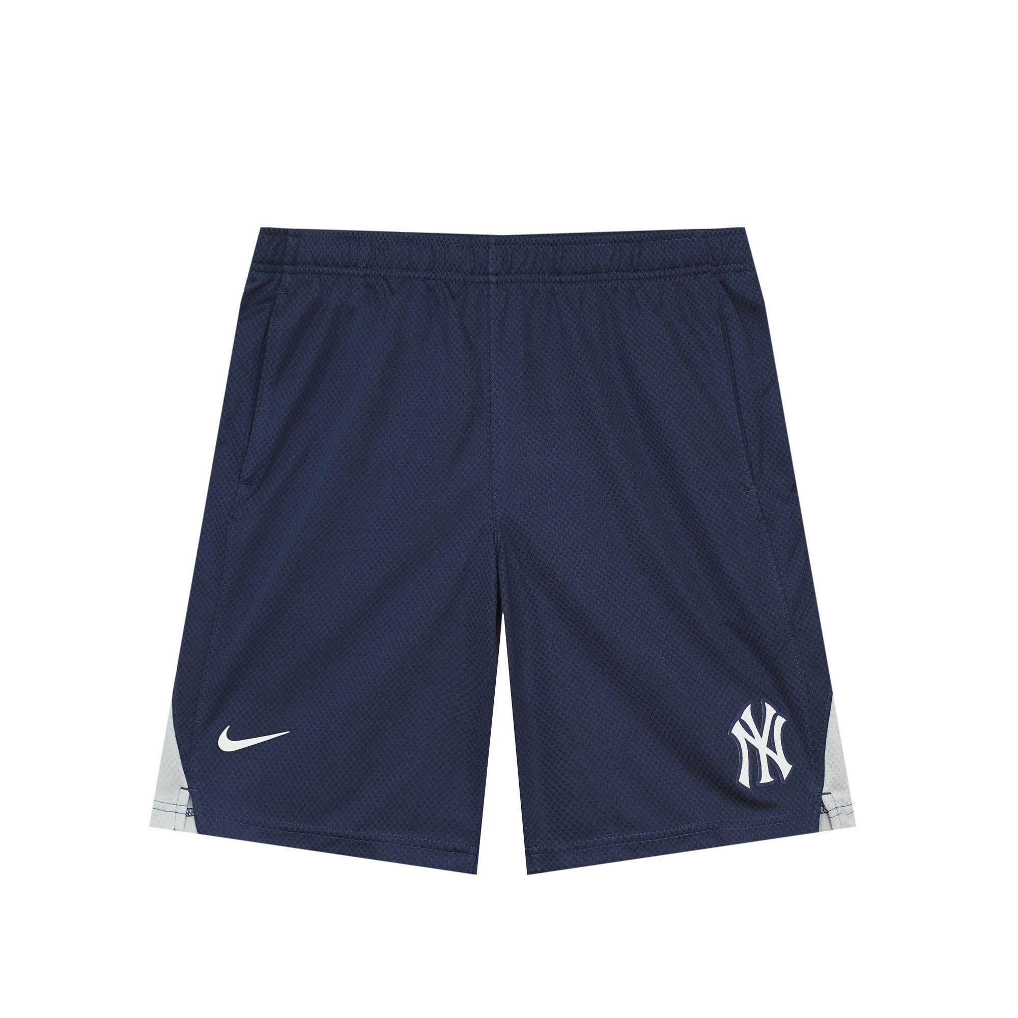 Nike Casual Shorts Men`s Navy Blue