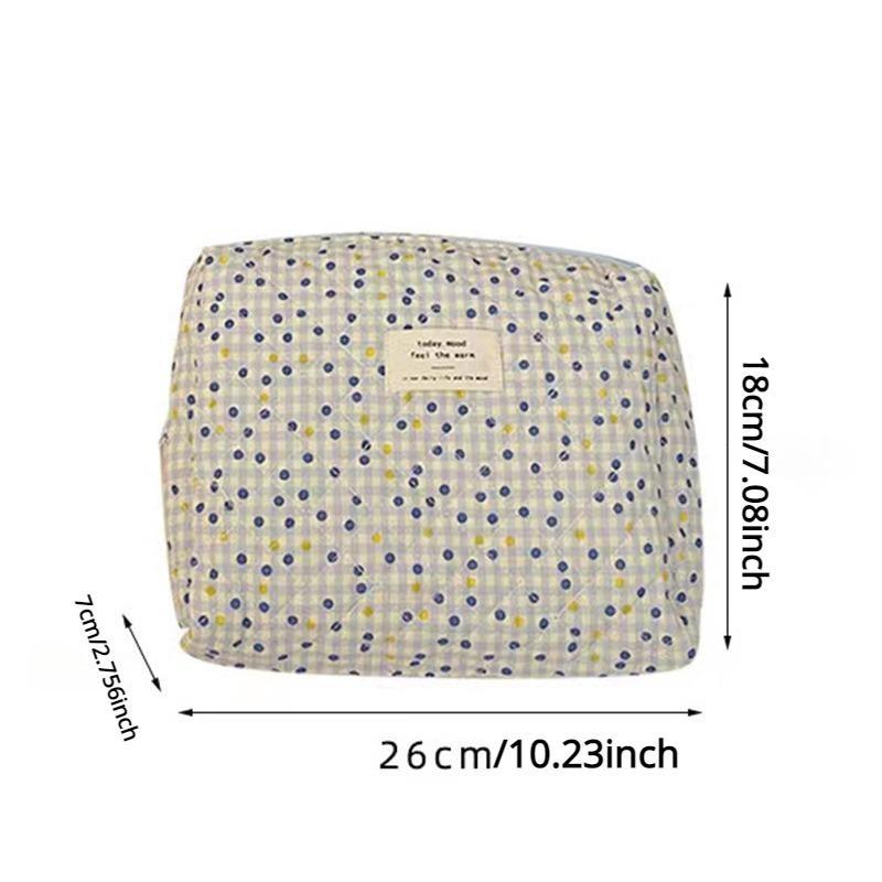 Baby Diaper Bag Cartoon Print Nappy Bag Zipper Handbag Carry Pack Travel Outdoor Diaper Storage Bag Multi Functional Storage Bag