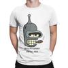 New Arrival Futuramas Cartoon Comic T Shirt for Men Women  Pure Cotton Tee Shirt Short Sleeve Clothing