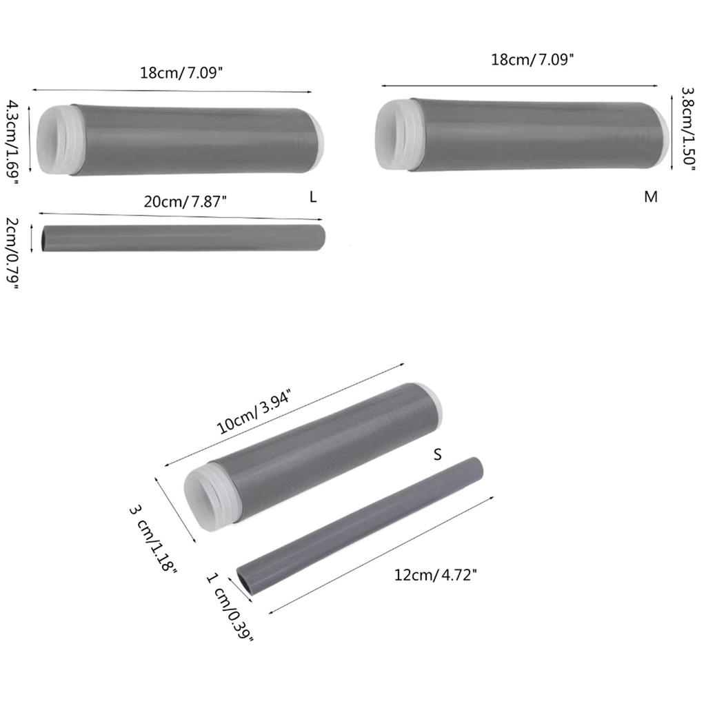 Antiscalding Pot Handle Heat Insulation Rubber Handle Cover Hot Handle Holder Sleeve Protector Easy Installation