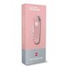 Victorinox Classic Alox Cotton Candy Swiss Army Knife 5 Functions Compact Lightweight Multi-Tool