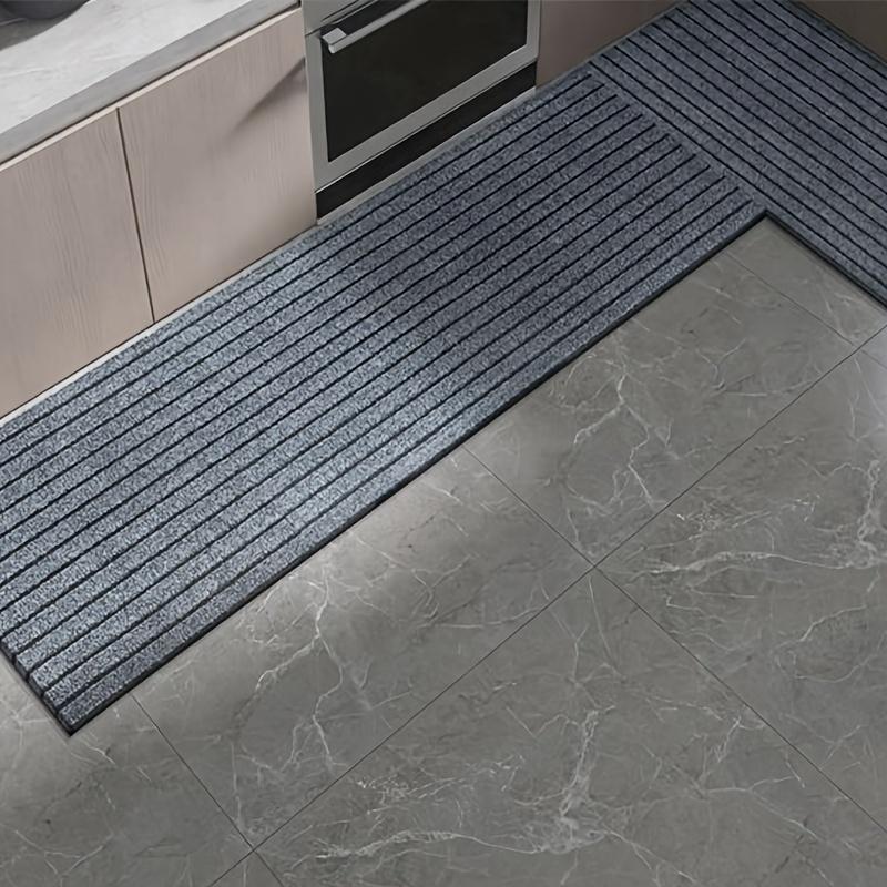 Rutschfeste PV-Bodenmatte für den Haushalt mit sieben Streifen für Einsteiger