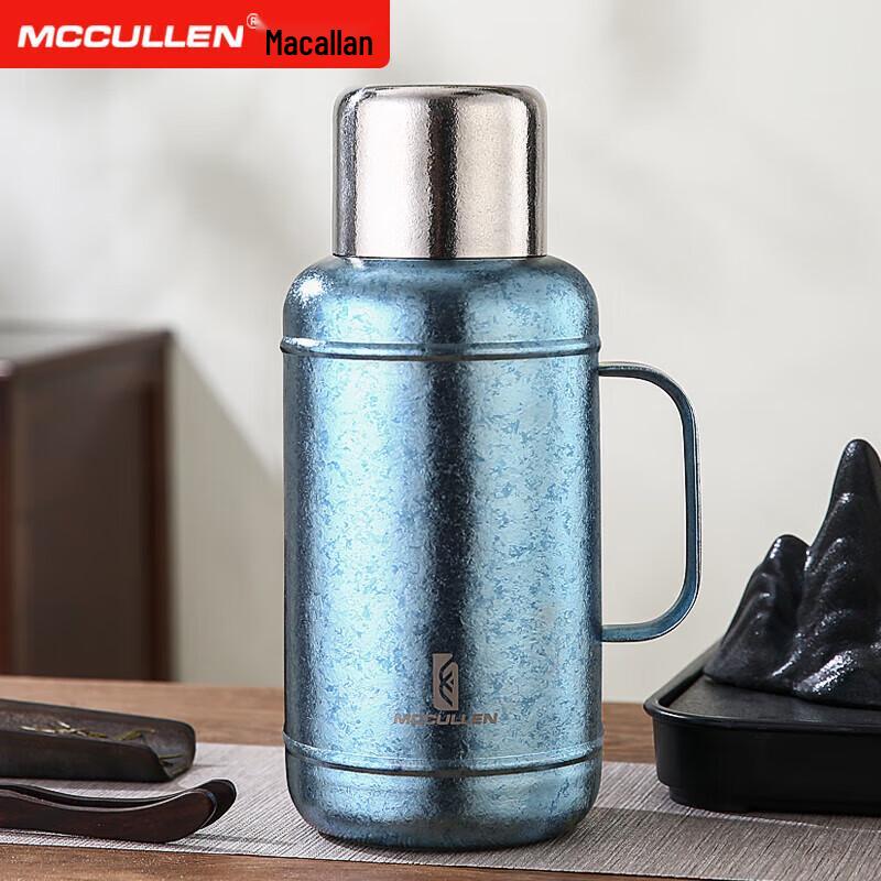 

MCCULLEN Розумна термофляга для подорожей з чистого титану