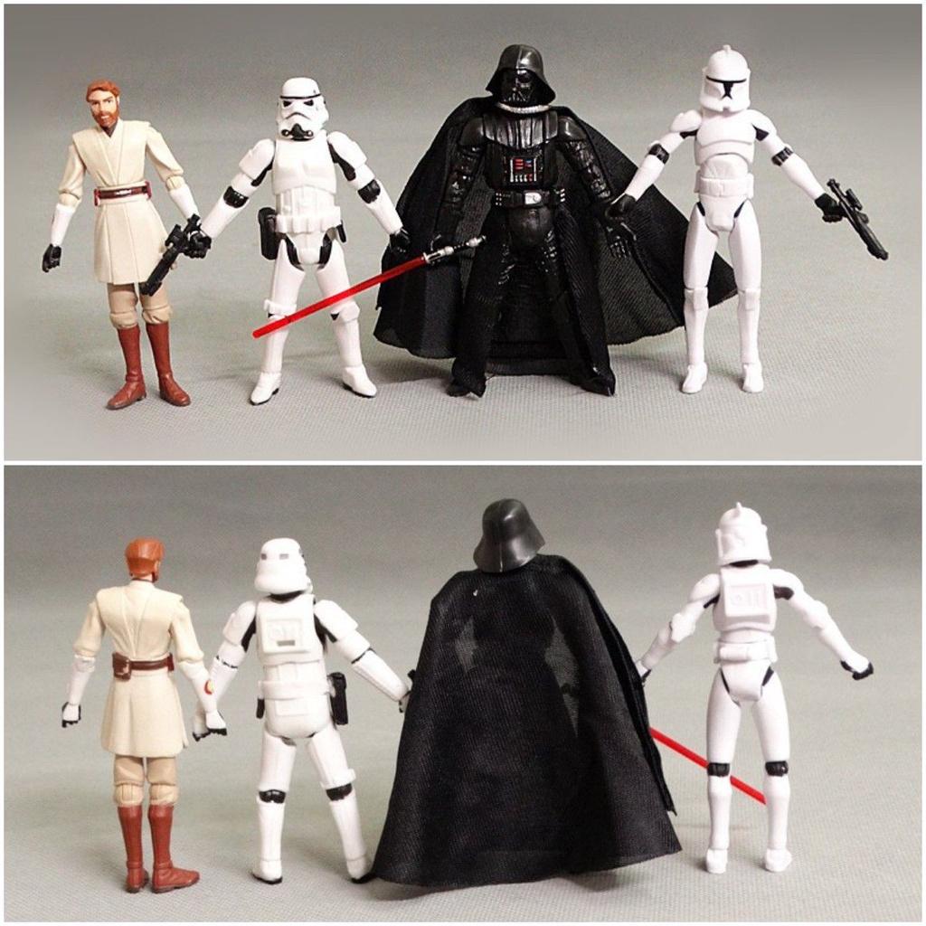 39in Movie Characters Joints Are Movable Figure Toy Obiwan Fan Gift