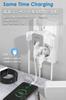 VELIKE Overseas Conversion C Travel 4 AC 2 USB Outlet Power Conversion Compatible with and Other Countries Plug, Type, Converter, Outlets, Ports,