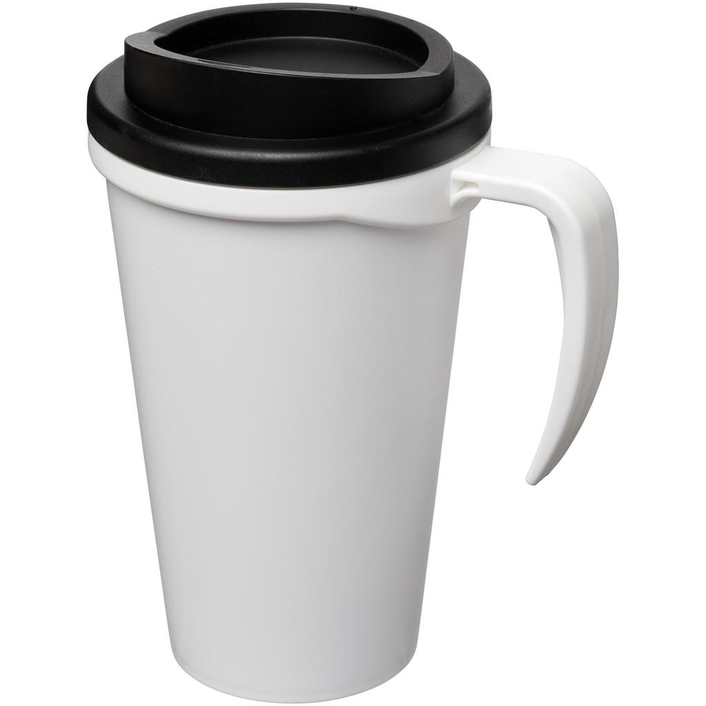 Americano "Grande" 350 ml thermal tumbler White