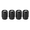 4PCS Metal Volkswagen Car Logo Wheel Tire Air Valve Dust Caps Accessories for VW GTI Caddy Golf Polo CC Passat Lavida mk5 Touran