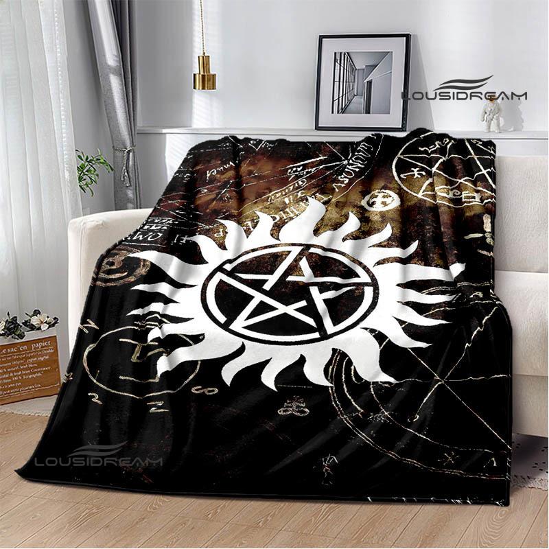 Supernatural Join the Hunt blanket Picnic blanket Warm blankets Outdoor Blanket Home bed linings blankets for beds Birthday Gift