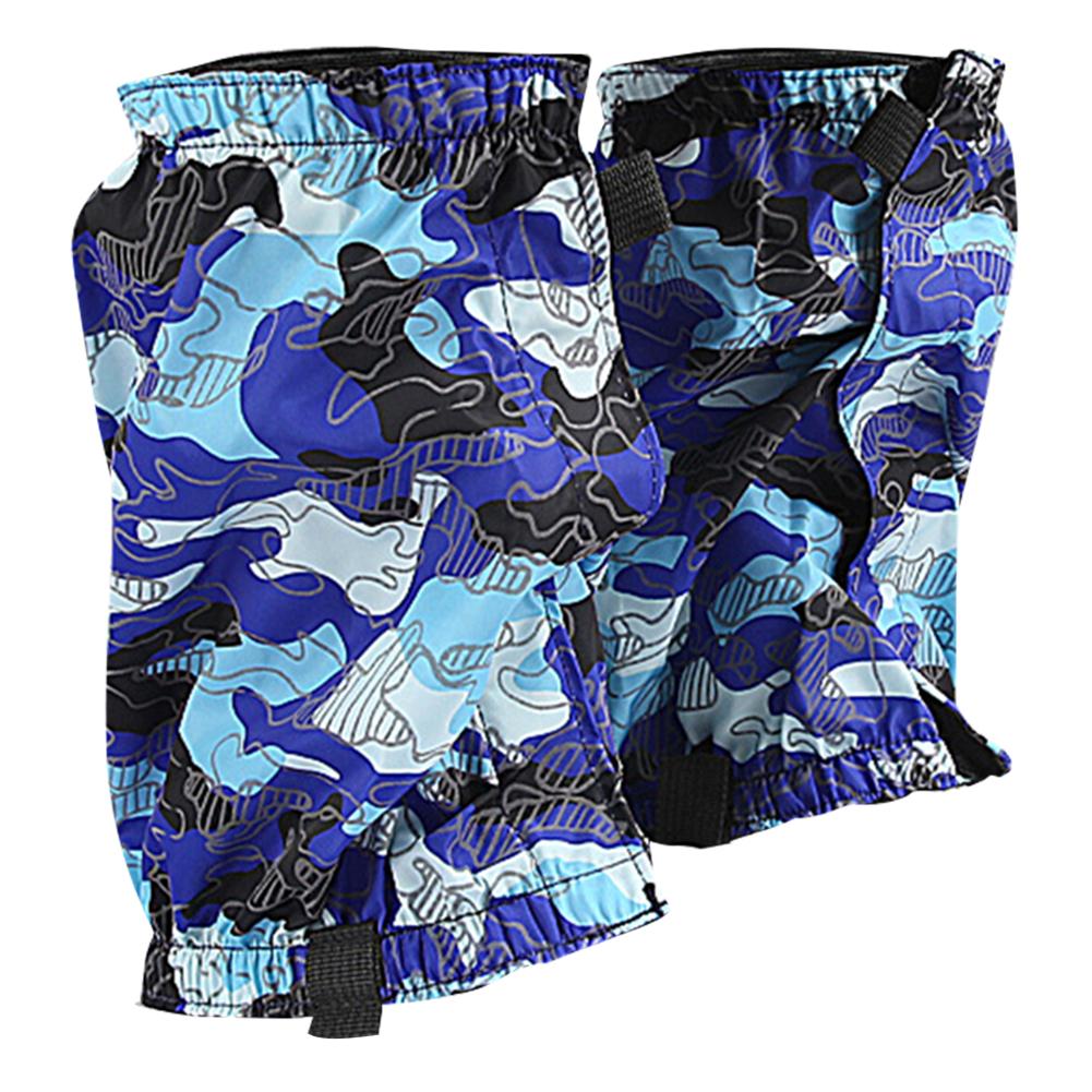 

Unisex Leg Gaiters Waterproof Outdoor Snow Foot Cover Legging Gaiters for Outdoor Hiking Walking Climbing Hunting темно-синього кольору