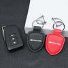 Portachiavi in ​​pelle con emblema per auto, accessorio per Mercedes Benz AMG GLC GLE GLS CLA GLA GLB W213 W206 W205 W204 W212 GX2