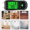 Digital Wood Moisture Meter Humidity Tester Analyzers Measurement Tool For Testing Timber Paperboards Accurate Readings