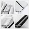 TonLion Men's Loose-Fit Casual Straight-Leg Trousers