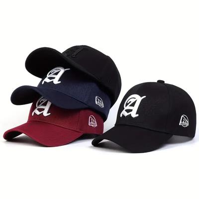 Herren Baseballmütze Fashion Outdoor Sports Reise Sonnenhut Erwachsene Sommer Sonnenschutzhüte A Brief Stickerei Casual Caps Golfmütze