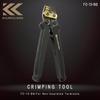 Fujiya (Fujiya) Crimping Tool, Black Gold, for Bare Terminals and Bare Sleeves, 1.25/2/5.5 mm2, I...