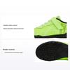 Li Ning Kids Strike 2.0 Antideslizantes Amortiguadores Duraderos de Caña Baja Zapatillas de Fútbol Zapatillas de Fútbol para Niños Verde Fluorescente YKGT004-1