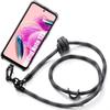 Case - Xiaomi - Redmi Note 12S - Shockproof - Removable Lanyard - Grey