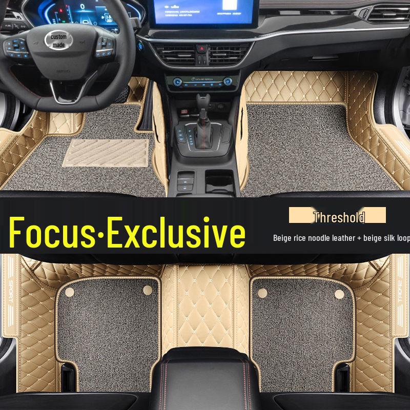 Ford Focus 2012 Hatchback/Sedan Full Coverage Floor Mats