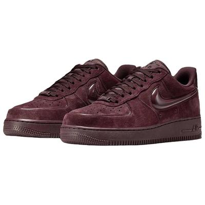 Nike Air Force 1 Low Top Skateboard Shoes Womens Red HV4406-600