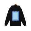 Unisex Trendy European & American Loopback Hooded Sweatshirts - Autumn/Winter, Featuring Loose Casablanca Style