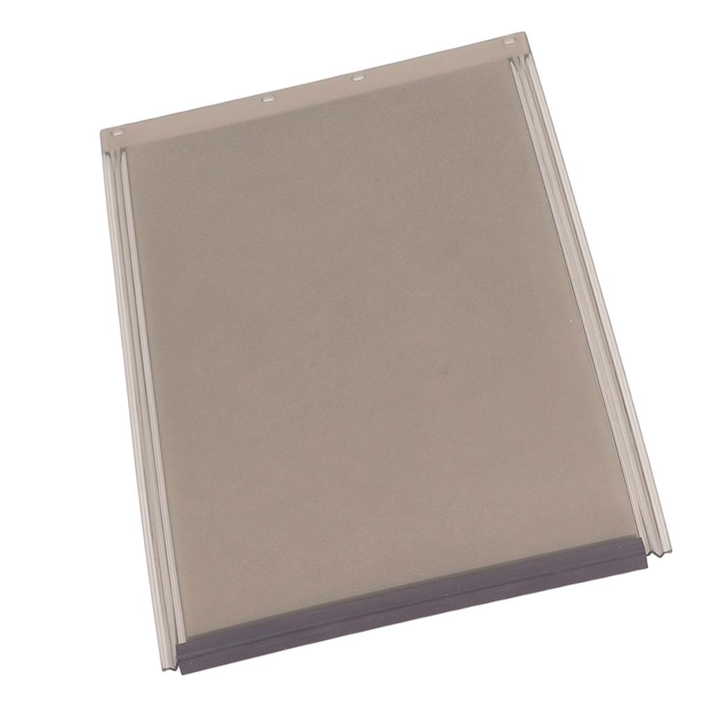 Dog Door Flap TPU Weather Resistant Flexible Replacement Pet Door Flap for Aluminum Glass Plastic Pet Door Accessory