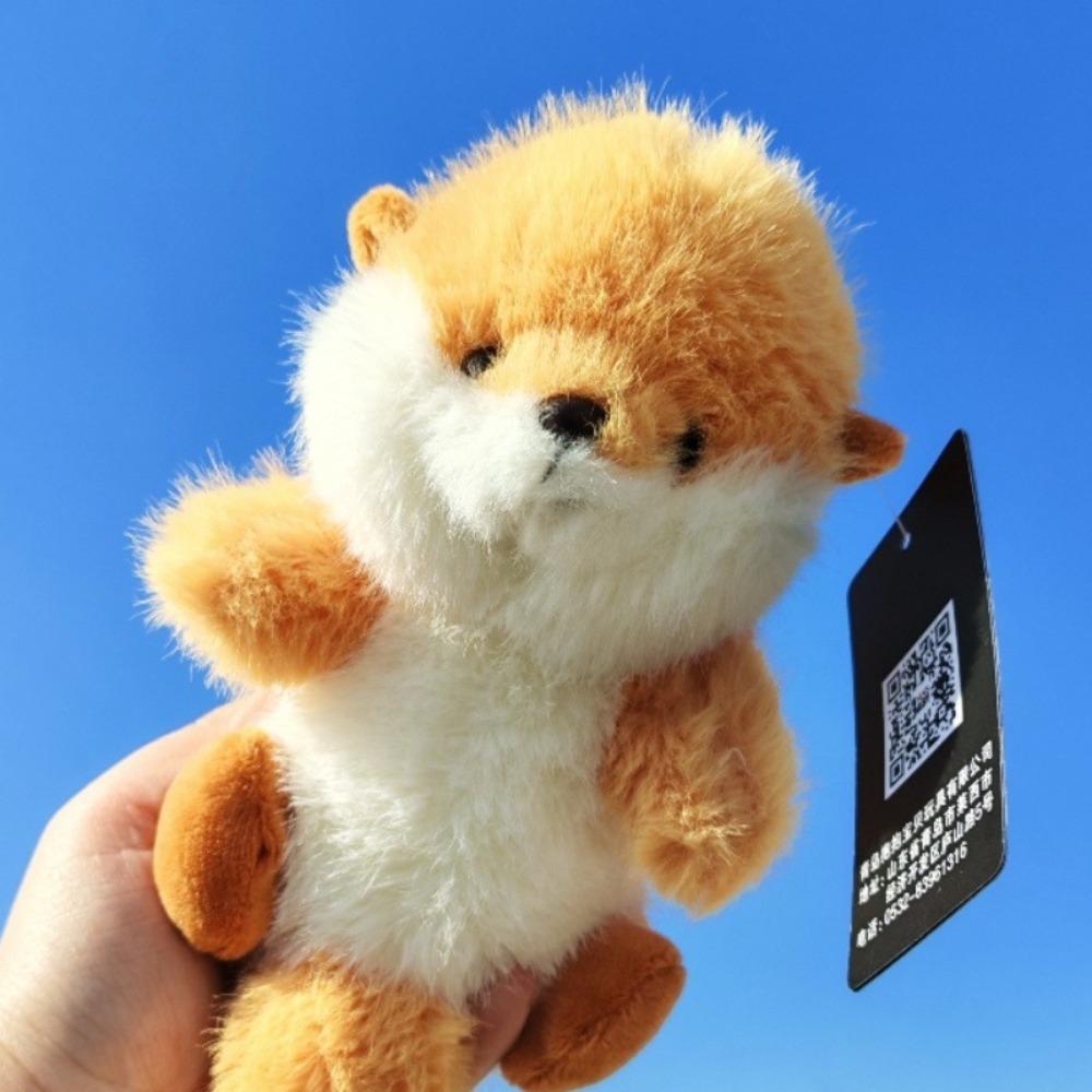 Pinguin Pufos Jucărie de Pluș Păpușă Pandantiv Păpușă Cadou Cadou de Însoțire Cadou pentru Bebi Mini