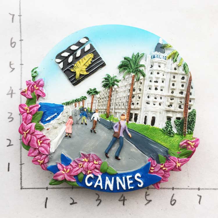 Frankreich Tourismus Souvenirs Kühlschrankmagnete Wohnkultur Tahiti Paris Reisen Kühlschrank Magnetische Aufkleber Hochzeitsgeschenke